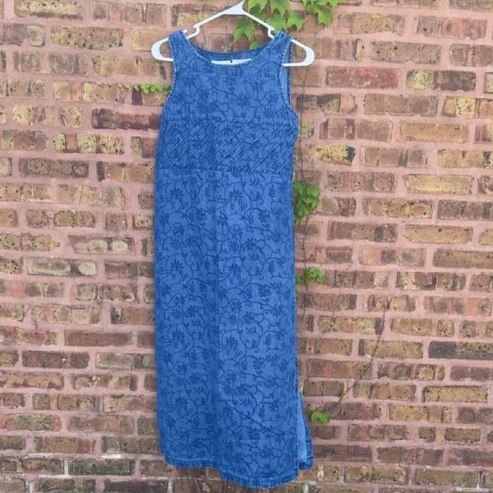 Karin-stevens Women's Blue and Navy Dress